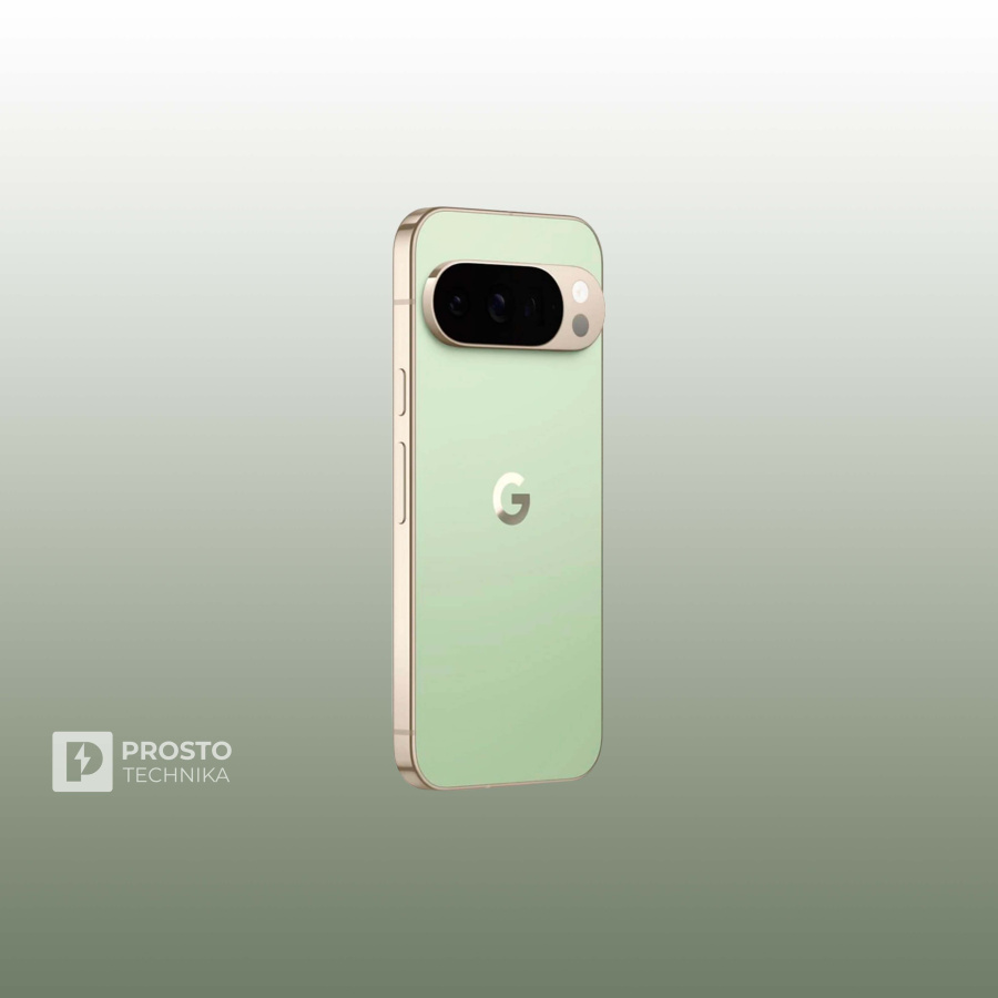Смартфон Google Pixel 10 Pro XL 16/256Gb, зелёный (Jade)